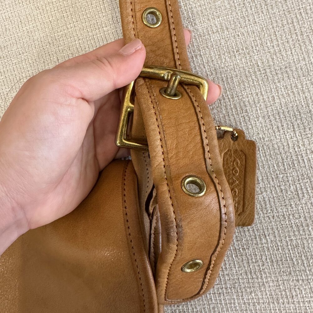 Vintage Coach 70s Bonnie Cashin Courier Bag (Made in NYC) - Picture 3 of 16